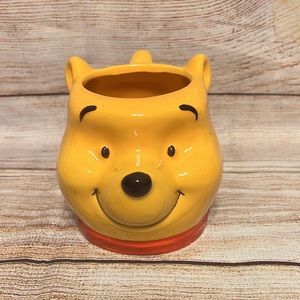 Winnie the Pooh face mug